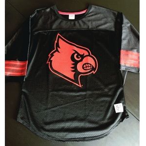 PINK UofL Cardinals Jersey